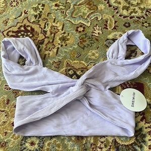 Shein Backless Crop Top